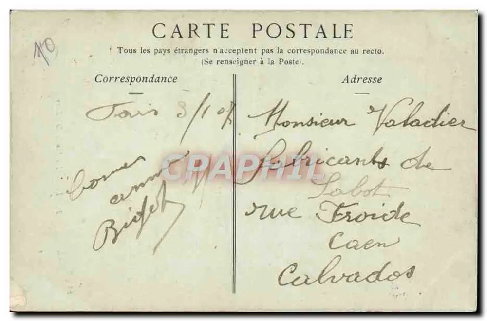 Paris — O Museu de Cluny — Coleções ND Piost - Verso