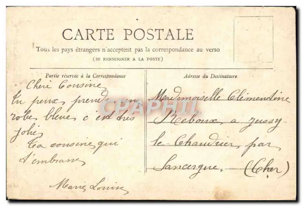 Place de la Bastille — Paris — Coleção Petit Journal - Verso