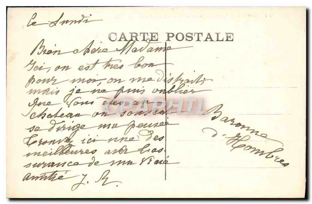 Nîmes — Die Arenen — Außenansicht — A.R. - Rückseite