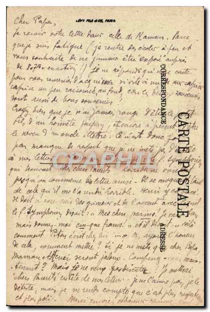 Fontainebleau — Die Forêt — Die Mare aux Pigeons — N.G. — Nr. 221 - Rückseite