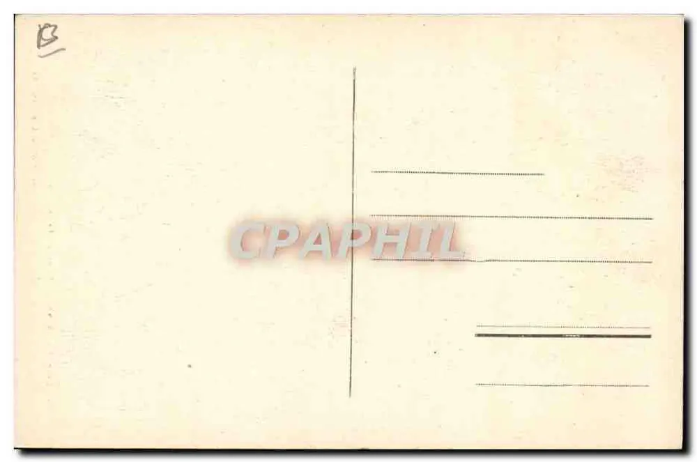 Ermitagem do MONT CINDRE — Saída das cavernas — A. Michel, editor, 30 bis, pl. Bellecour, Lyon - Verso