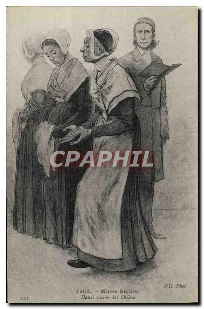 París — Museo Guimet — Danza sagrada de los Shéken - Anverso