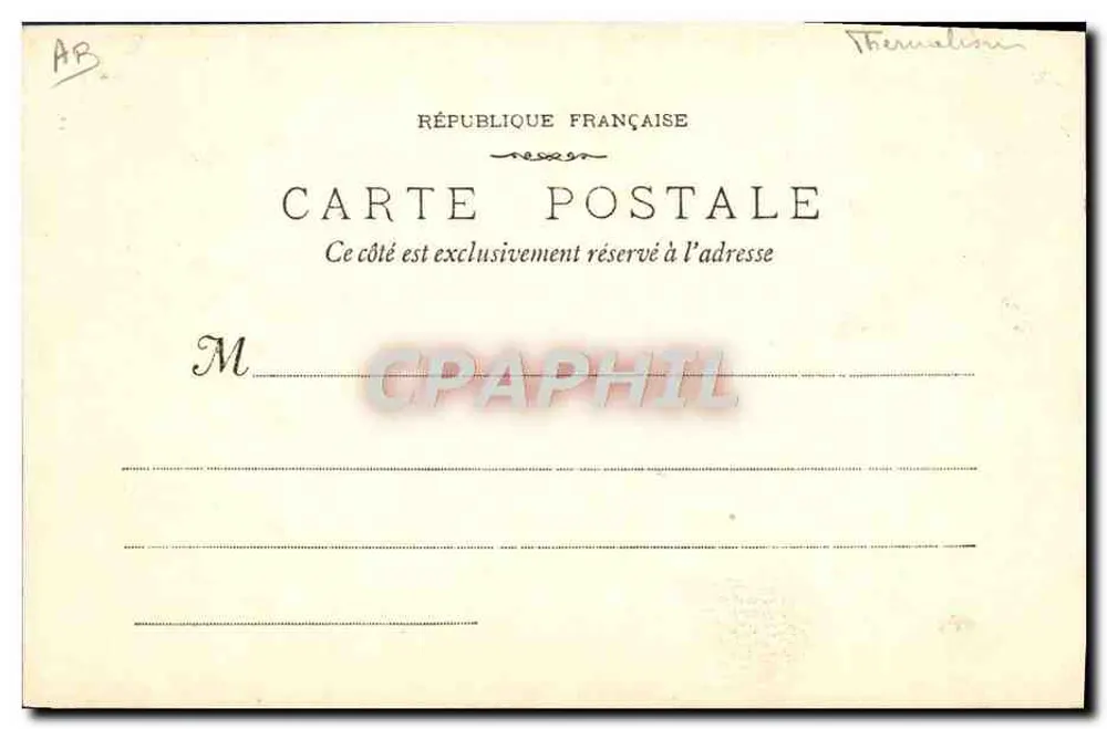 Vichy - Fonte Grande Grille — editor L.R. Vichy, n°20 - Verso