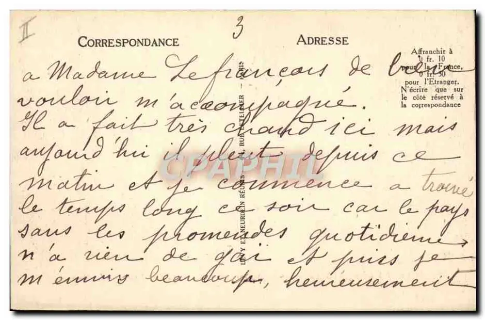 Pouguès-les-Eaux — Pavillon der Quellen Saint-Léon und Saint-Léger — LL Selecta - Rückseite