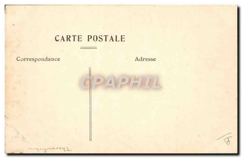 Vichy — Pastilllerie — editor não identificado - Verso