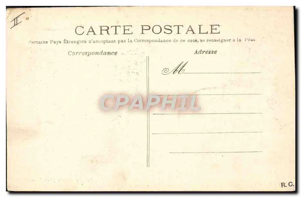 Vichy — Die große Gittertür im neuen Palais des Sources — Édition Giletta phot. Nice, n° 2784 - Rückseite