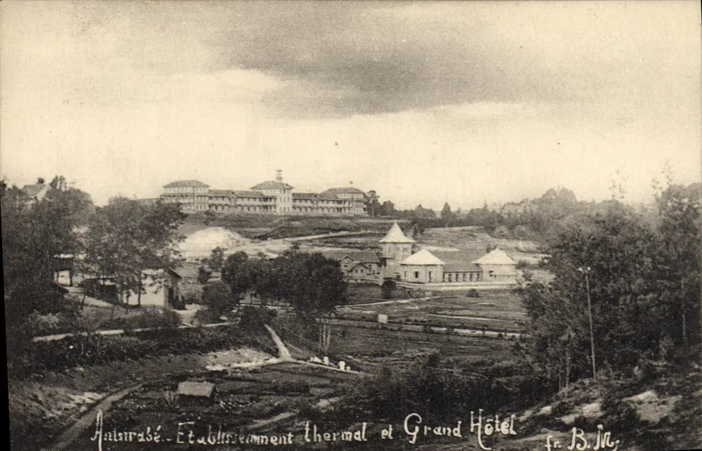 Anisirabé — Thermalbad und Grand Hotel — fr. B.M. - Vorderseite