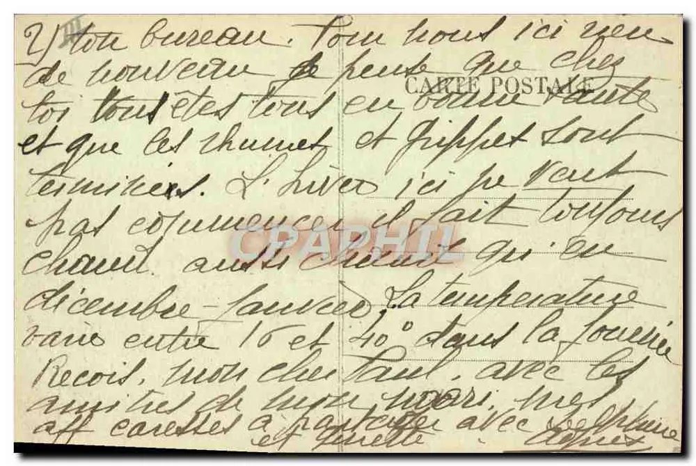 Anisirabé — Thermalbad und Grand Hotel — fr. B.M. - Rückseite