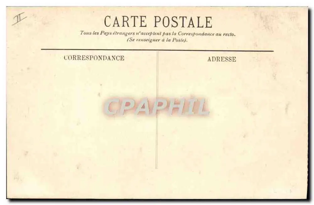 Aix-les-Bains — Estabelecimento Termal — LL. — n°49 - Verso