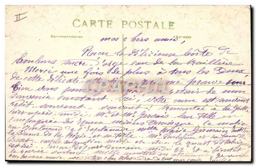 Bagnères-de-Bigorre — Thermalbad Salut — Édit. Suresnii - Rückseite