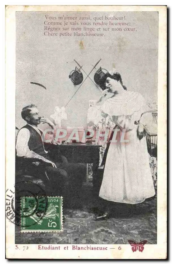 Studente e Lavandaia — 6 — S. 72 - Recto
