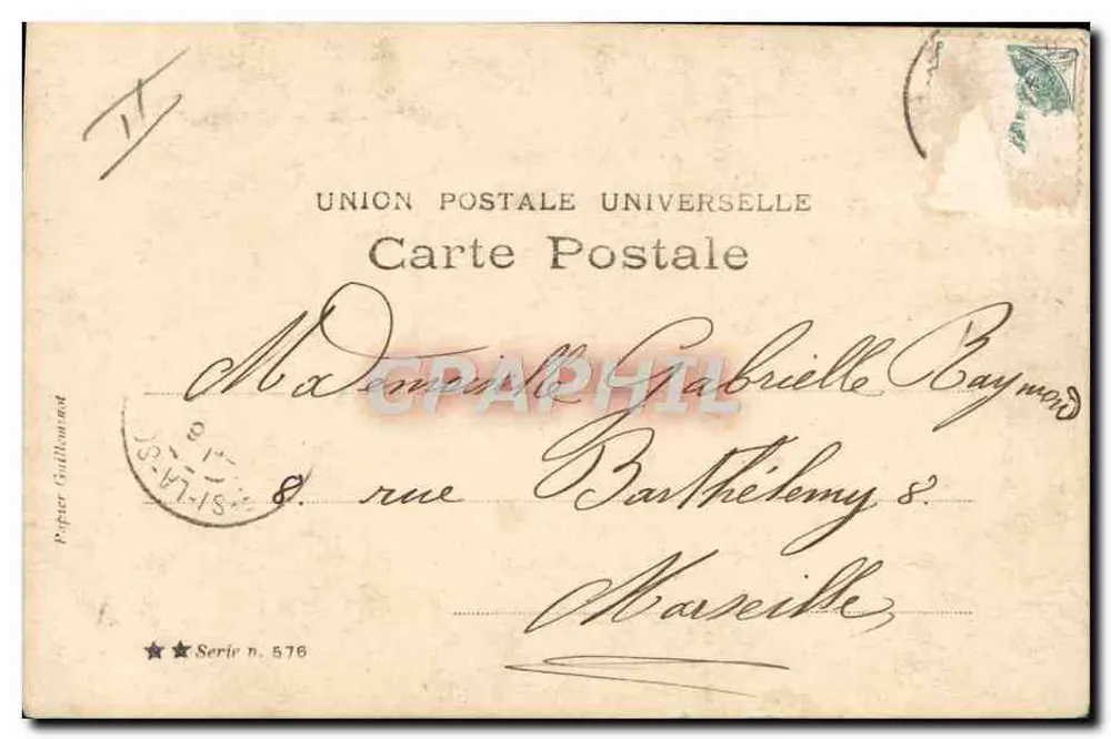 Don Juan — Pantomime am Folies-Bergère — veröffentlicht von Walleyn Paris - Rückseite