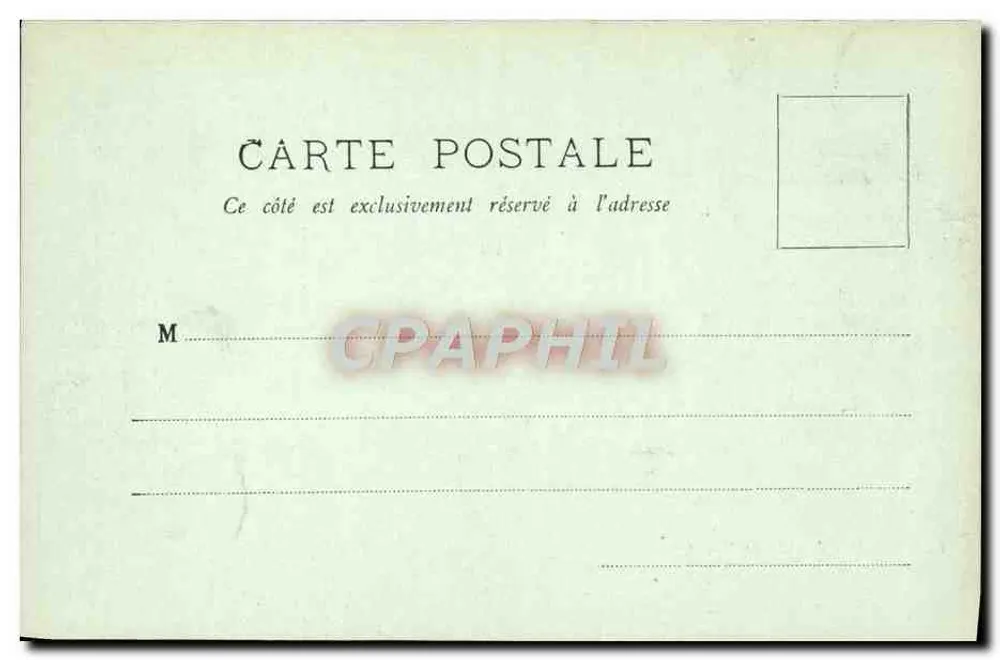 An Bord eines Transatlantikschiffes — Ein Luxuszimmer — L.L. - Rückseite