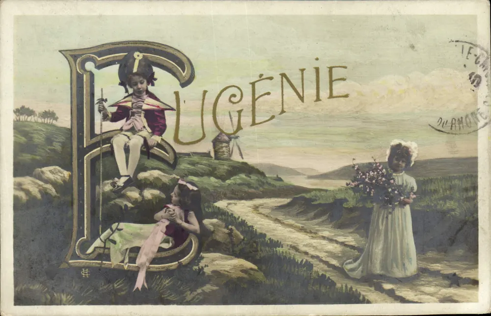 Eugénie — Carte postal ilustrada — Editor ETOILE - Frente
