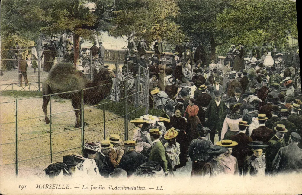 Marseille — Le Jardin d'Acclimatation — LL. - Vorderseite