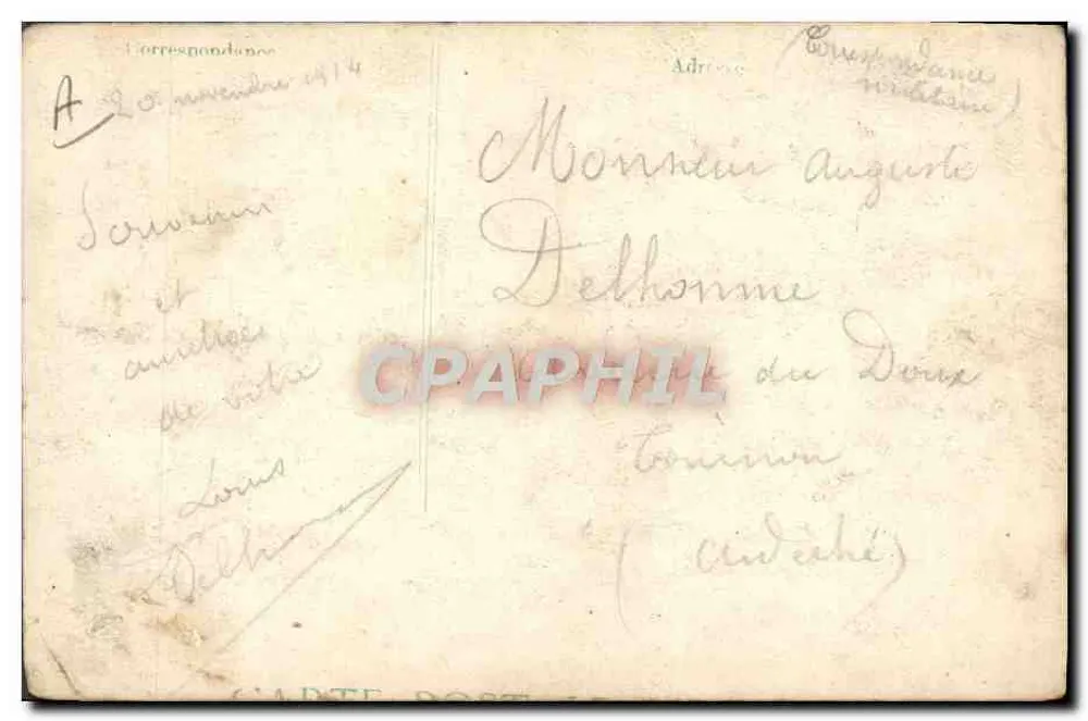 Prisonniers allemands dirigés sur l'Angleterre — 1914 — Éditeur E.B.H. — 9ème Série - Rückseite
