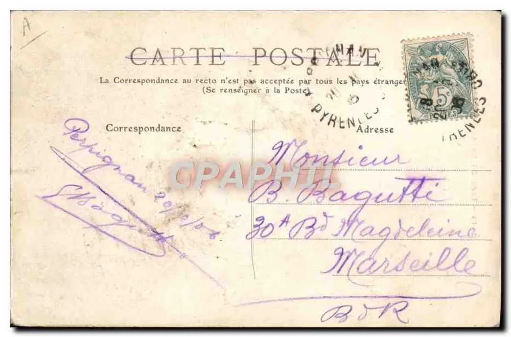 Tipo de Catalã — 2376 — St. Baguette - Verso