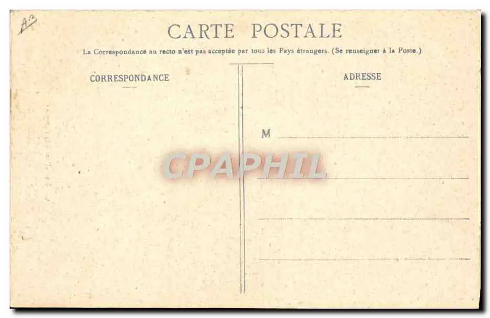 Catalã indo para a Fonte — F. Salvat, editor, Amélie-les-Bains (Pyr.-Orient.) - Verso