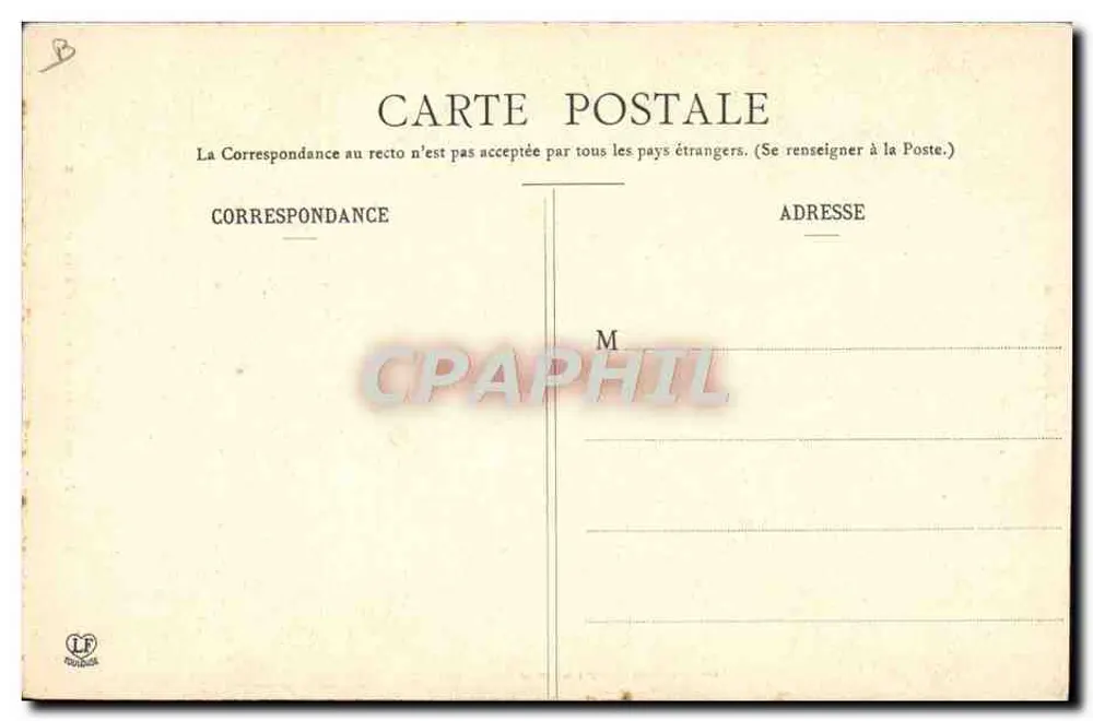 Junge Katalonin auf dem Weg zur Quelle — Le Roussillon — Phototypie Laborché Irène Toulouse, n°129 - Rückseite