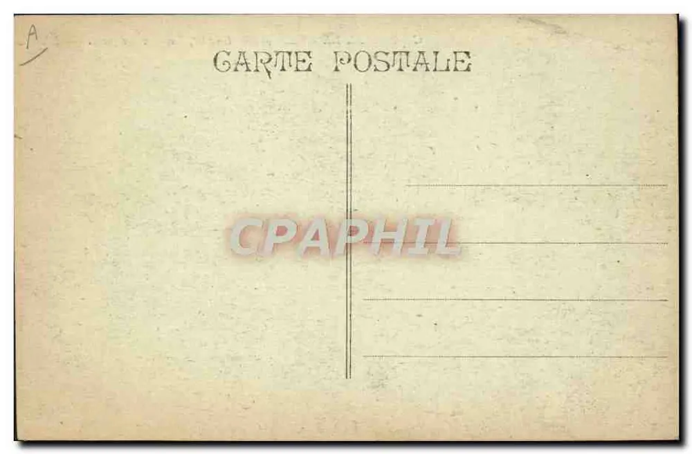 Carnaval de Nice 1921 — Charlot, Sus aux Mercantis. — L.E. - Verso