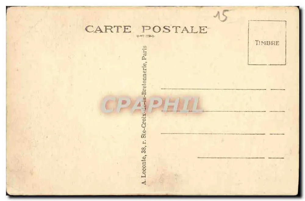 Paris — Die Kirche Saint-Germain-l'Auxerrois und das Rathaus des 1. Arrondissements — Guy - Rückseite