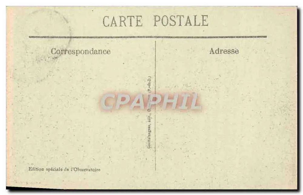 De Schedel van CEYSSAT in zijn groene nest — Observatorium van het Puy de Dôme, n°8 - Achterkant
