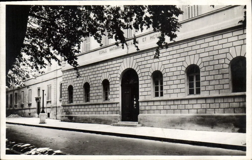 Nationale Schule für Künste und Handwerke — Aix-en-Provence — n° 209 - Vorderseite