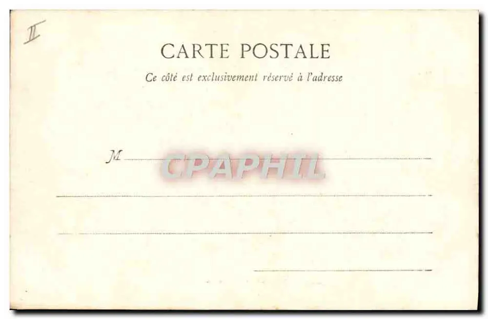 NANTES - O Liceu — A. Thurot, editor, Nantes - Verso