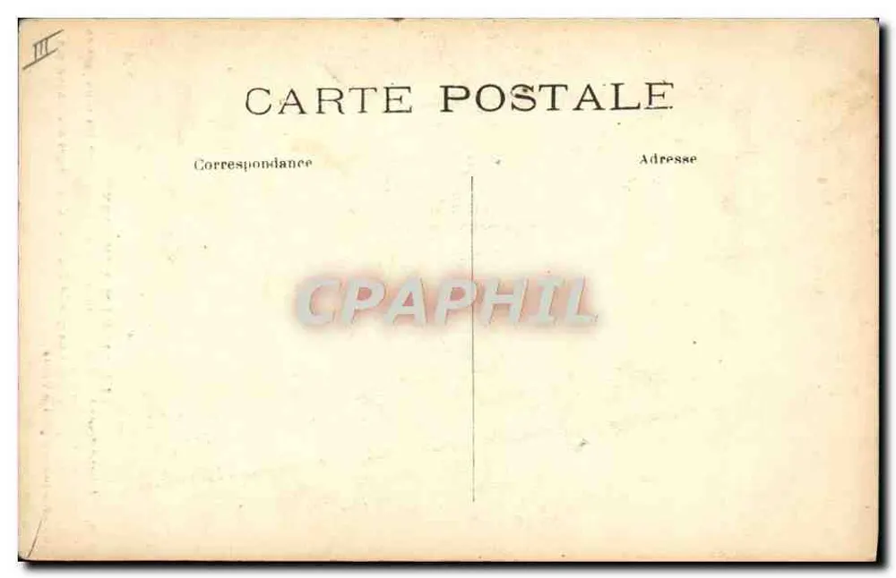 O Riso na Auvergne — Série 16 — Editor Y.D.C. - Verso