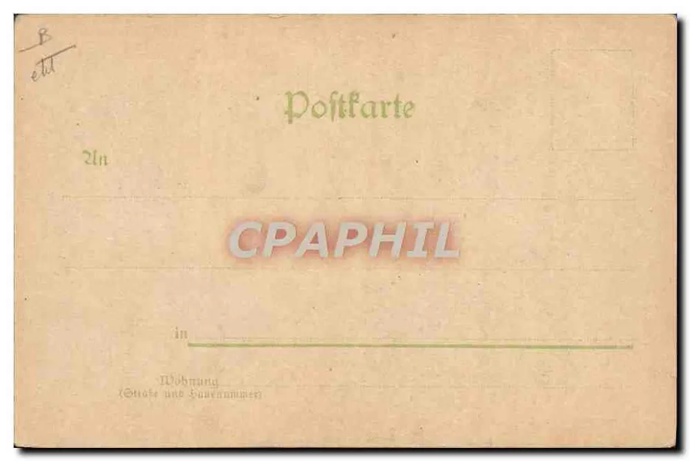 Affaire Zola-Esterhazy — La dame voilée! — Vieleinigte Papierwaren-Fabriken & Knopfseich, Gorlitz - Rückseite