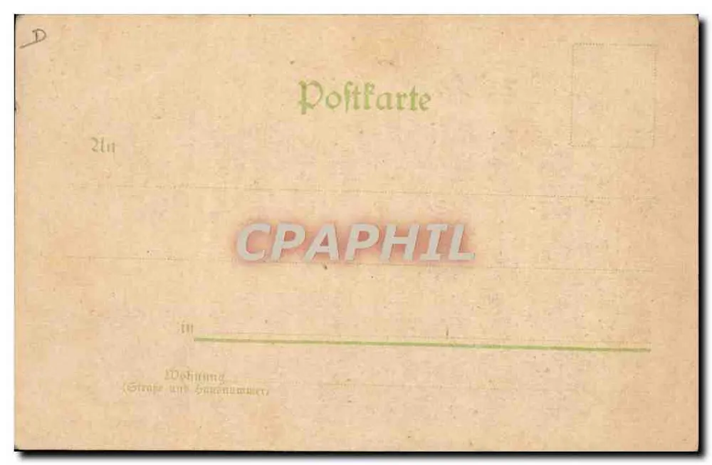 Zola-Esterhazy-Affäre — Die Schleiertragende! — VEREINIGTE PAPIERWAREN-FABRIKEN S. KROTOSCHIN GÖRLITZ, Nr. 1 - Rückseite