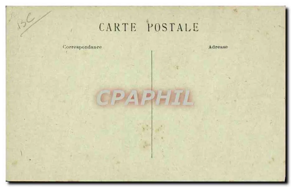 Mount-Dore — Die Große Dusche bei den Thermalbädern — L'Auvergne Pittoresque, n°2752 - Rückseite
