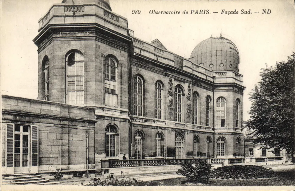 Observatório de PARIS — Facha Sul — ND — N° 989 - Frente