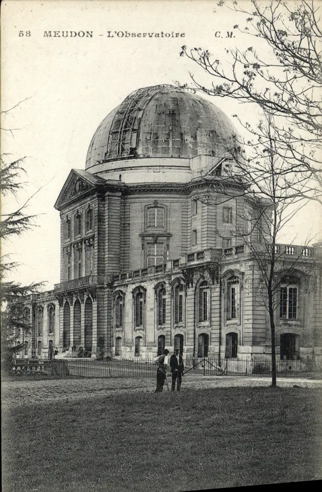 Meudon - O Observatório — C.M. — n°58 - Frente