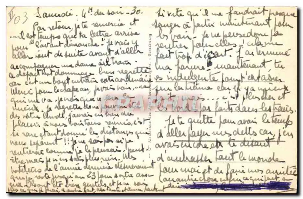 Vichy - O Golfe — n° 74 - Verso