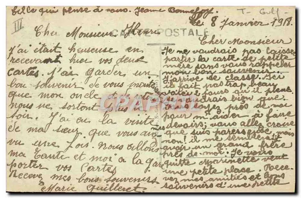 Vichy — O Golfe — 408. VICHY — O Golfe - Verso