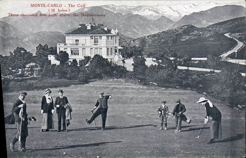 Monte-Carlo - Der Golf (18 Löcher) — drei Tausend Fuß über dem Mittelmeer — Robaudy, Cannes - Vorderseite