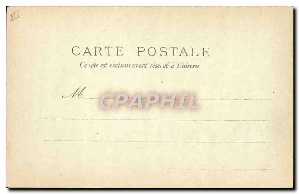 Les Messageries Maritimes — Weltausstellung 1900 — Verlag: 101 - Rückseite