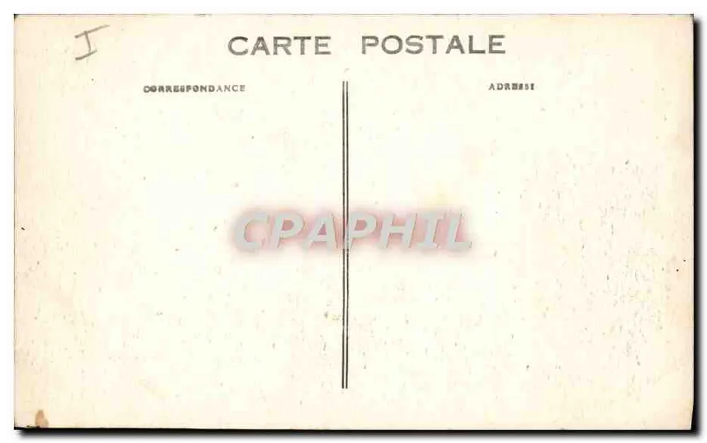 LE HAVRE — Na Tempestade — Éditeur F. Le Havre, n° 282 - Verso