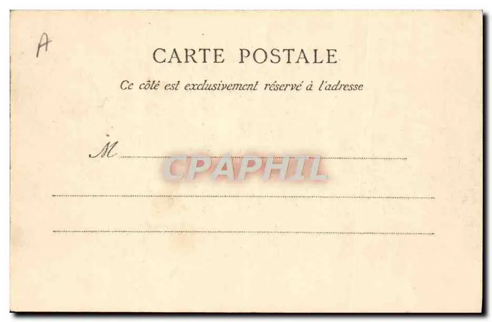 PARIS — Jardin des Plantes — Die Schwäne — Héliotypie E. LE DELEY, Paris - Rückseite