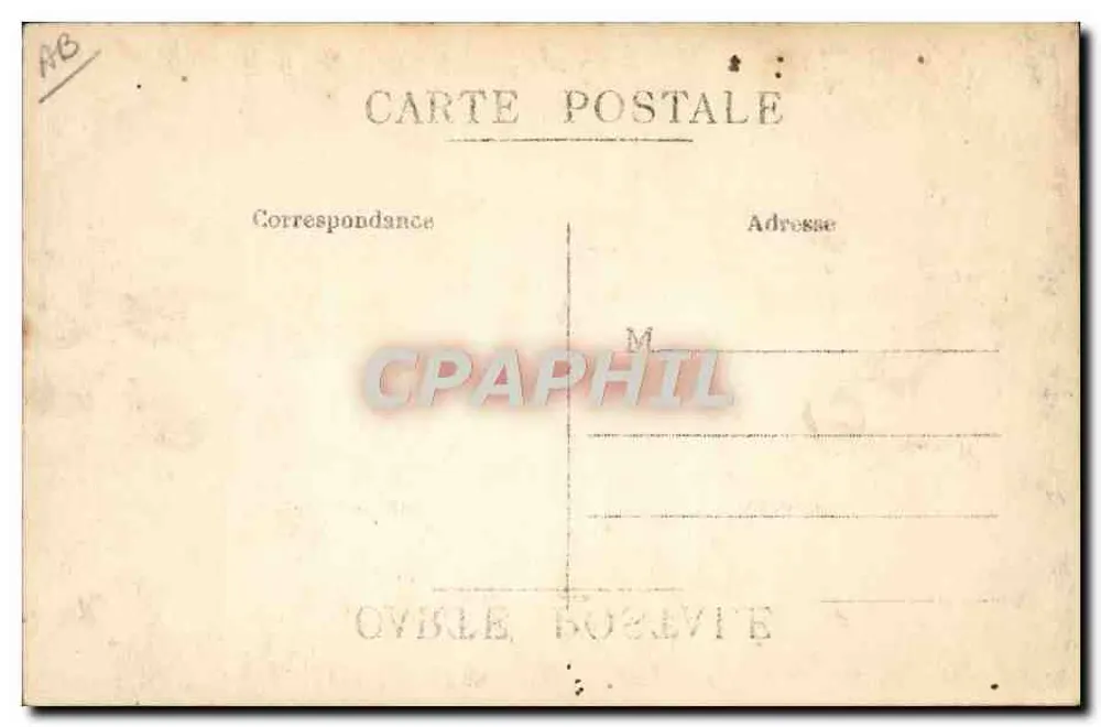 Grenoble - Die Guillotière-Brücke — Verlag Vey Cordier - Rückseite