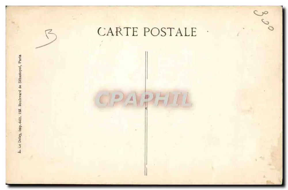 Kriegsgefangene — Deutsche in Vauquois — 1914-15 — 38. Serie — Verlag BID - Rückseite