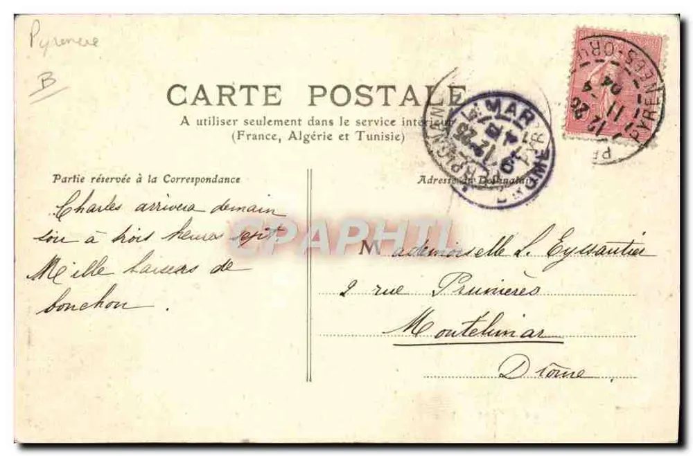 Cavaleiro e cavalo — Tipo Catalão — n° 64 - Verso