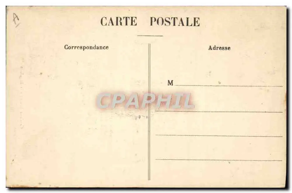 Catalã bebendo na Régalade — Edição L. Vergès, Perpignan - Verso