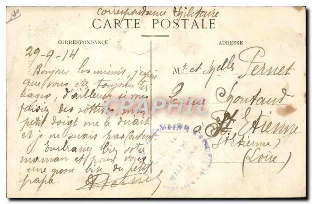 Amélie-les-Bains (Pyr.-Or.) — Junge Katalonin am Brunnen — E. Dnorch, photo-édit. - Rückseite