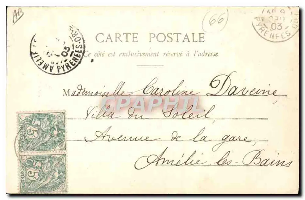 Junge Katalonier aus Céret - Nach dem Ball - Lamiot, Verlag & Céret - Rückseite