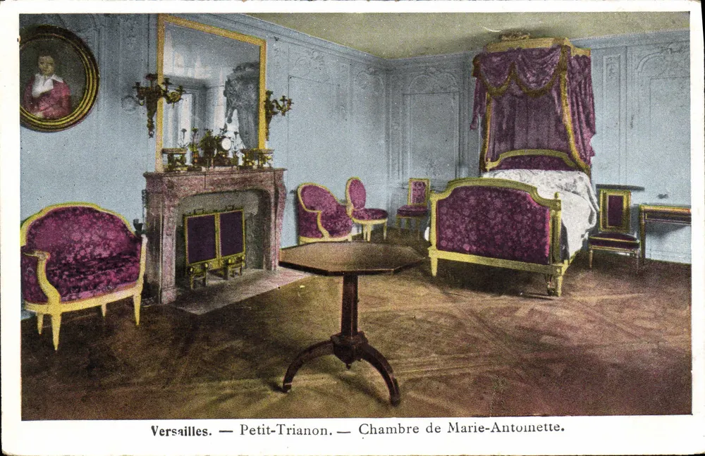 Versailles — Petit-Trianon — Zimmer von Marie-Antoinette - Vorderseite