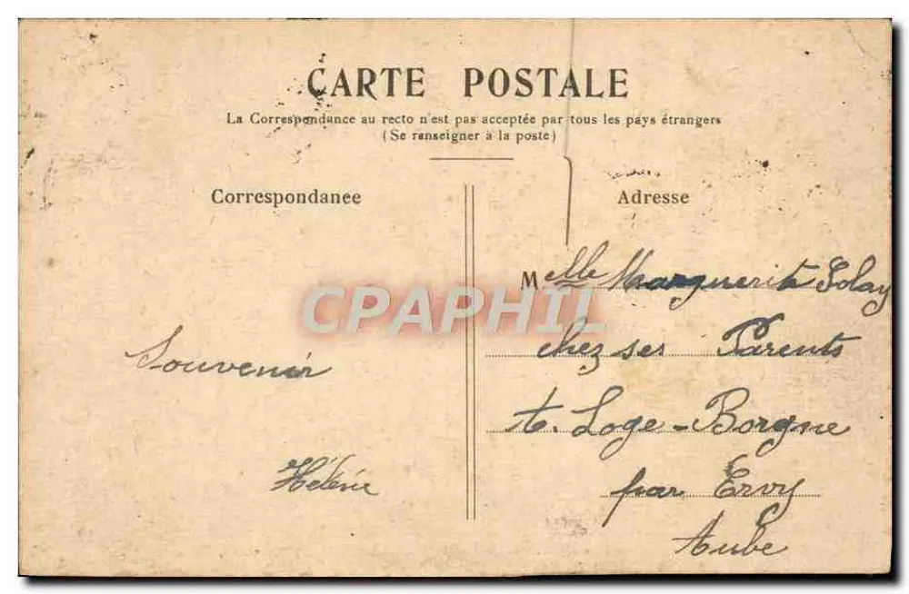 Versailles — A galeria das batalhas — Editor não visível - Verso