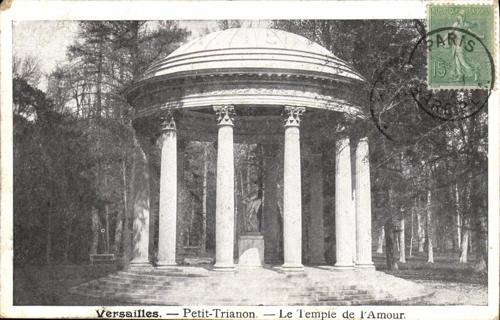 Versailles — Petit-Trianon — Der Tempel der Liebe - Vorderseite
