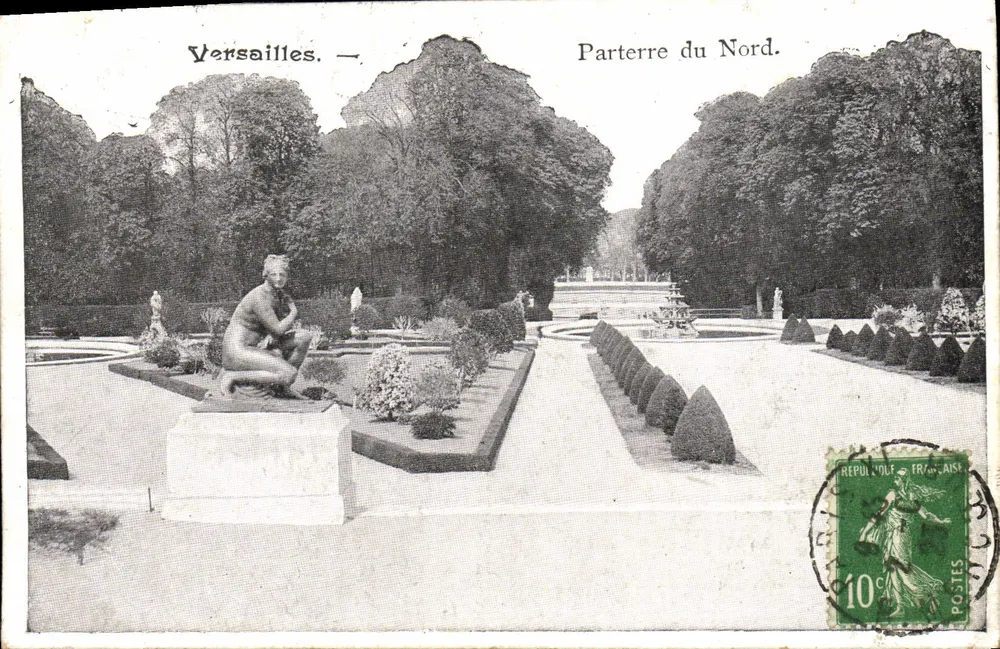 Versailles — Pátio do Norte — Editor não identificado - Frente